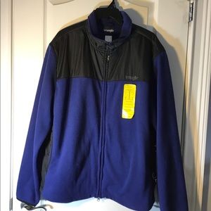 NWT Wrangler Full Zip Fleece Jacket